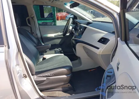 2011 Toyota Sienna Se from USA, damaged, VIN 5TDXK3DC9BS061247